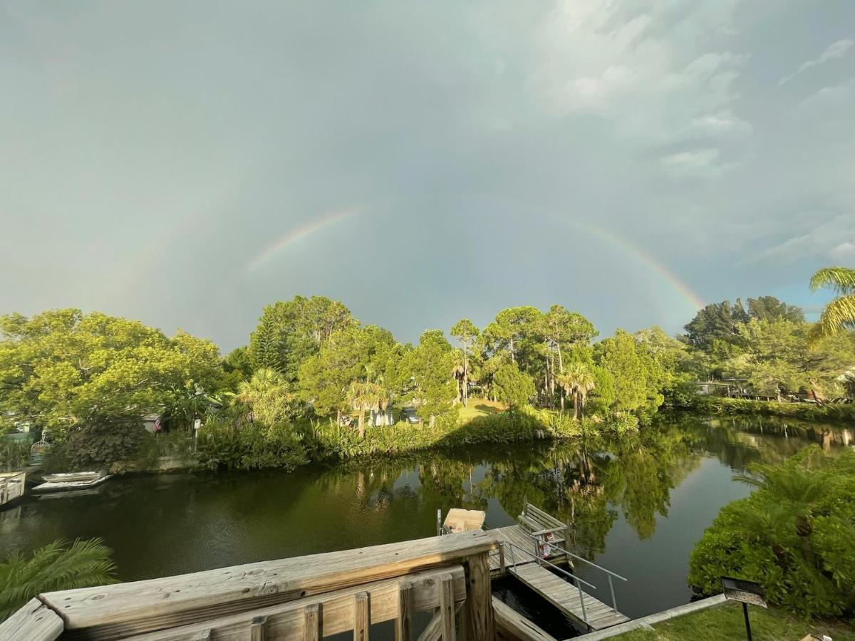 4Br Private Dock, Warm Spring Canal, Kayaks, Canoe Hudson Esterno foto