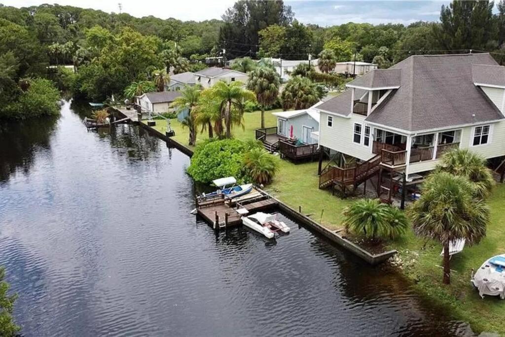 4Br Private Dock, Warm Spring Canal, Kayaks, Canoe Hudson Esterno foto