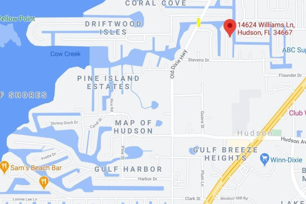 4Br Private Dock, Warm Spring Canal, Kayaks, Canoe Hudson Esterno foto
