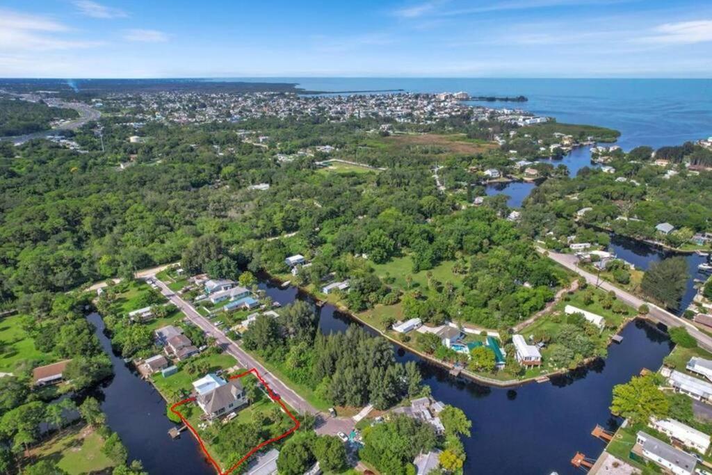 4Br Private Dock, Warm Spring Canal, Kayaks, Canoe Hudson Esterno foto