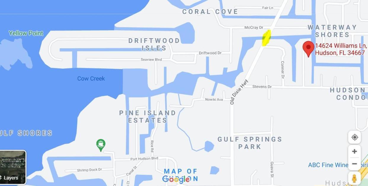 4Br Private Dock, Warm Spring Canal, Kayaks, Canoe Hudson Esterno foto