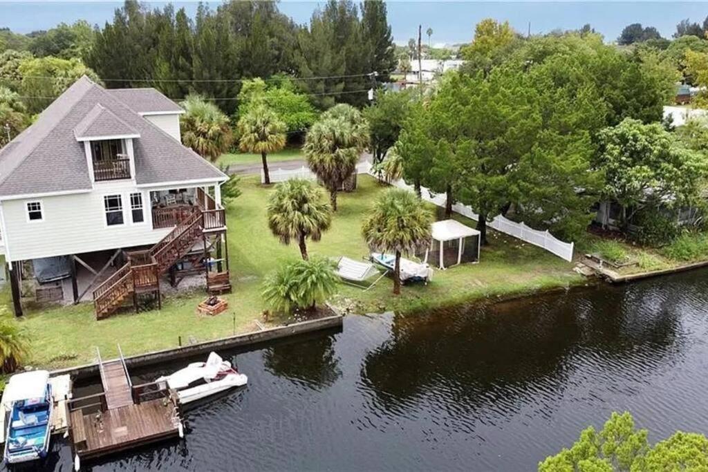 4Br Private Dock, Warm Spring Canal, Kayaks, Canoe Hudson Esterno foto